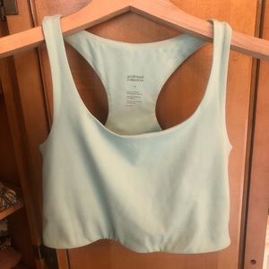 Girlfriend Collective Paloma Sports Bra Ice Blue